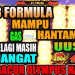 Update Pola Slot Gacor Olympus Hari Ini