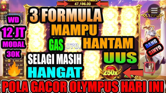 Update Pola Slot Gacor Olympus Hari Ini